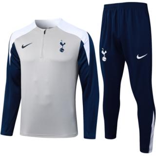 Chándal Tottenham Hotspur 2025/26- (Gray Half Zipper)